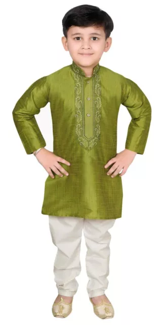 Boys Kurta Pyjama Shalwar Kameez Pre-Wedding Mehendi Occasions Sherwani Suit 960