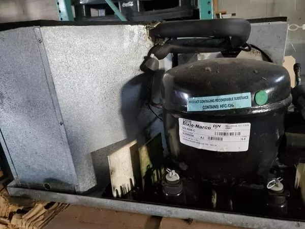 Dixie Narco, Crane, Bev4 compressor. Complete cooling unit refurbished, tested. 
