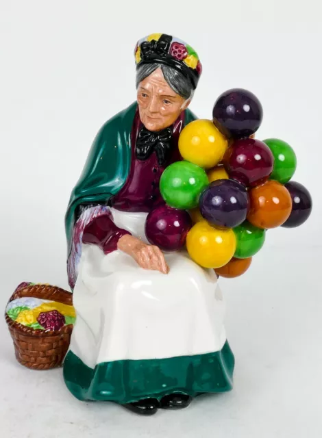 Royal Doulton Character Figure 'Old Balloon Seller' HN1315 - Made in England!