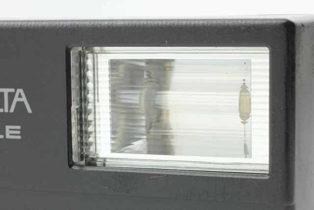 【 NEAR MINT++ w/ Case 】 Minolta CLE Auto Electro Flash TTL Strobe CLE From JAPAN 3