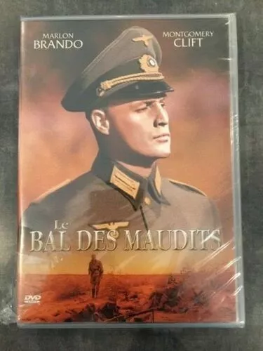 LE BAL DES MAUDITS film avec MARLON BRANDO et MONTGOMERY CLIFT en DVD Zone 2