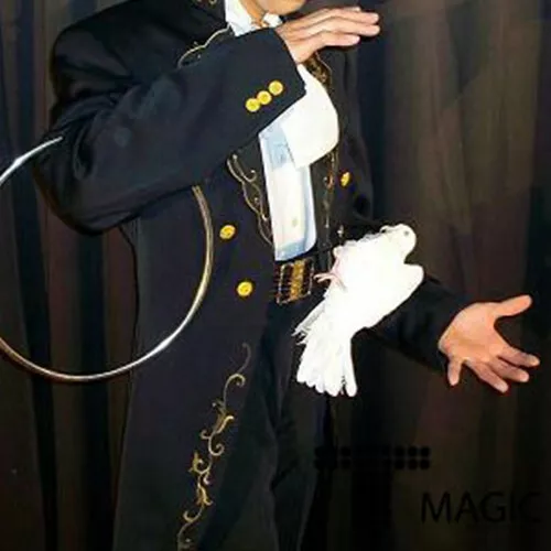 ULTIMATE DOVE LEVITATION (Gimmicks+Steel),Stage Magic Trick,Party Magic Show Fun