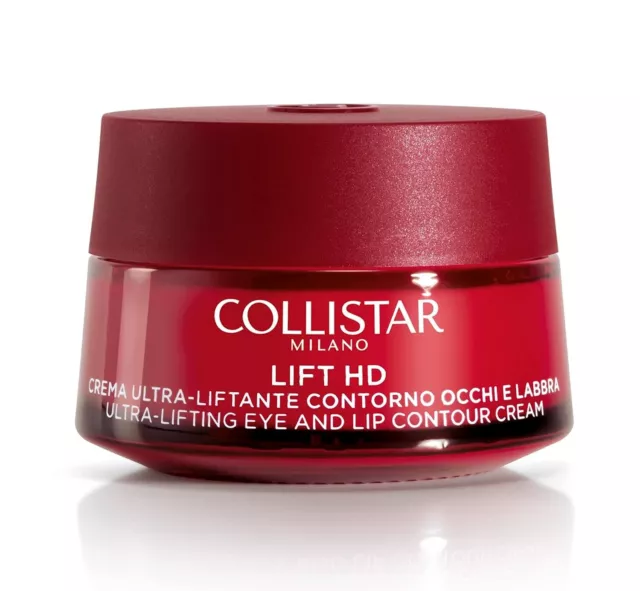 Collistar LIFT HD Ultra-Heaving Creme - Strafft Augen & Lippen für reife Haut