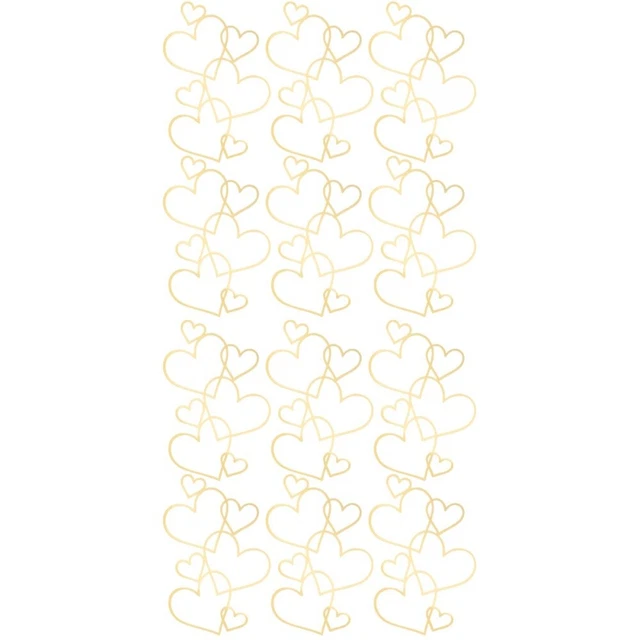 12 Pcs Heart Cake Decoration Acrylic Baby Picks Cakes Topper Valentines Day
