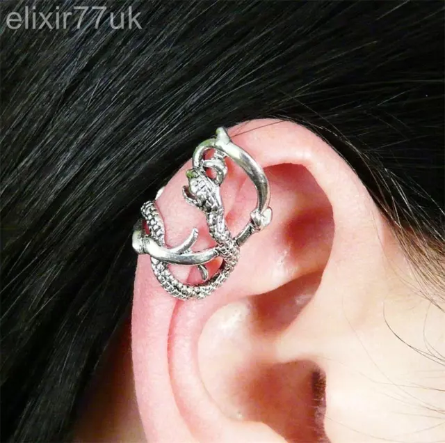 Dragon on sale cartilage earring