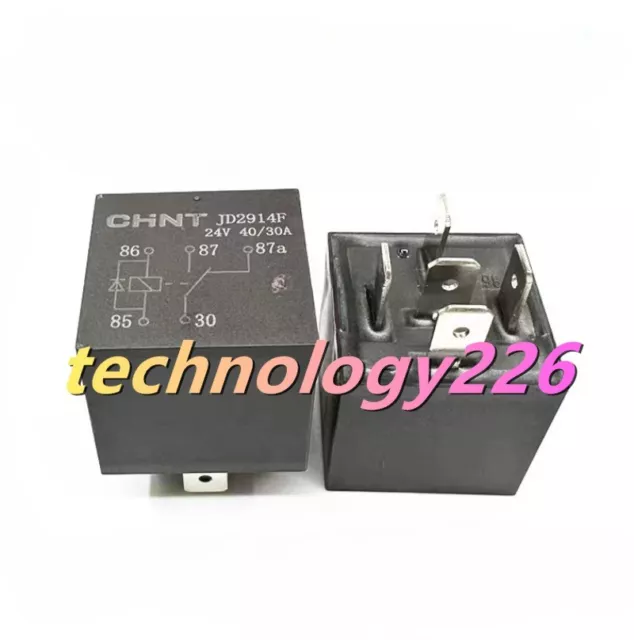 1PC NEW CHNT relay JD2914F 24V 5-pin 40A HFV4 024-1Z1SGD2 HFV15 #YX