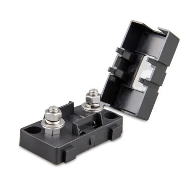 Caja de seguridad base 12V-250V Dc 1pc 20A-200A aire acondicionado para instalación de coche