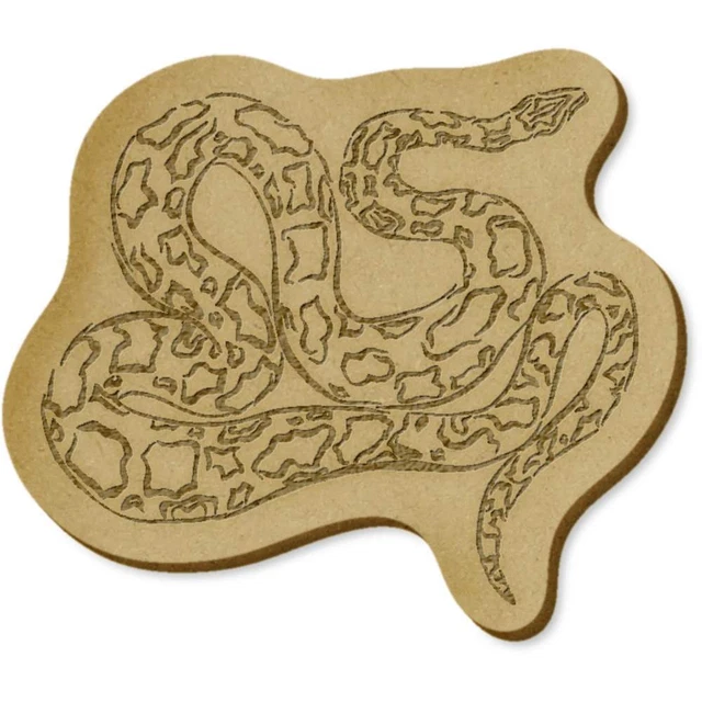 6 x 'Serpiente' MDF Embellecimiento (EB00016283)