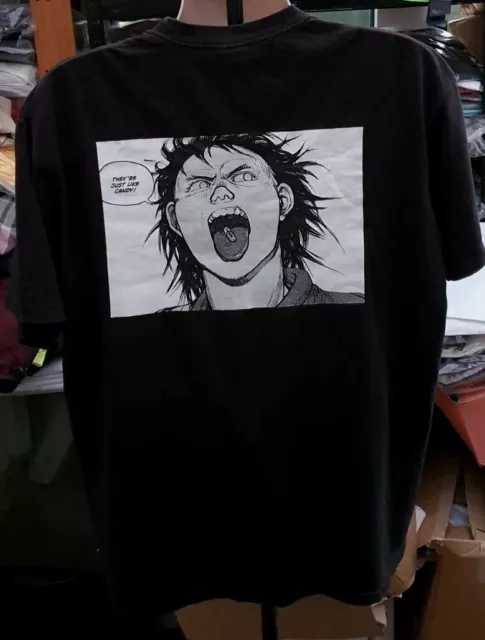 Supreme akira pill tee black cheap