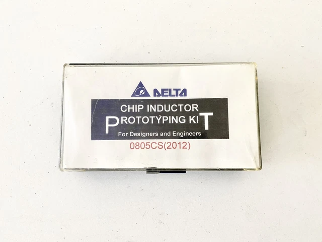 DELTA 0805cs(2012) chip inductor prototyping kit