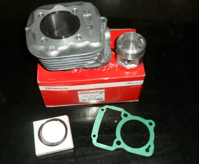 Genuine Honda Part (Not A Chinese Copy) Cg 125 Cyclinder Block Barrel Kit Engine