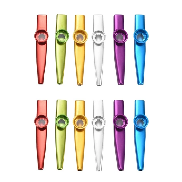 2X 6 Colors Metal Musical Instruments Good for A GuitL8T2