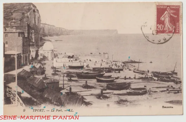 CPA 76 - Le Port (Yport) Postcard