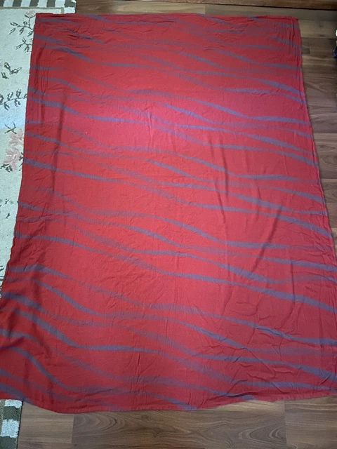 Turkish Airlines In-flight Passenger Cabin Travel Throw Blanket