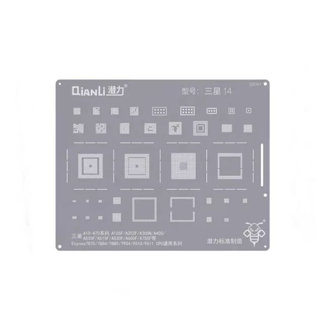 Stencil Bga Qianli QS141 Bga per Samsung