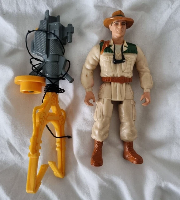 Figurine Vintage Jurassic Park Kenner 1996 – Le Monde Perdu (Lost World), Personnage Malcolm