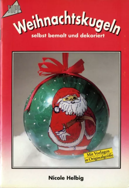 Topp 1568 - Bolas de Navidad pintadas y decoradas por Nicole Helbig