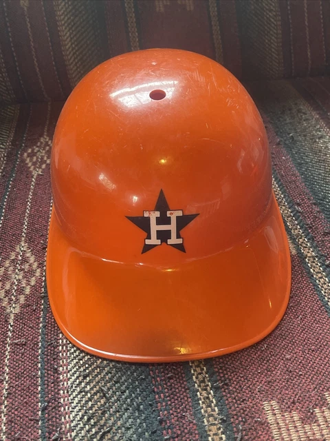 Vintage Houston Astros Plastic Bat Helmet MLB Baseball (RARE ONE)
