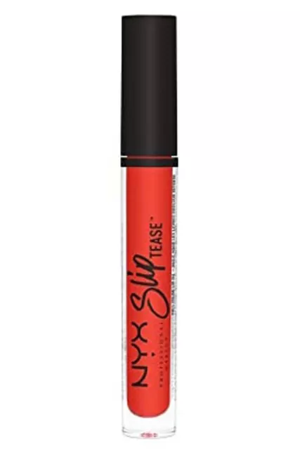 NYX Profesional Maquillaje Completo Color Labios Aceite Mate Slip Tease 4ml