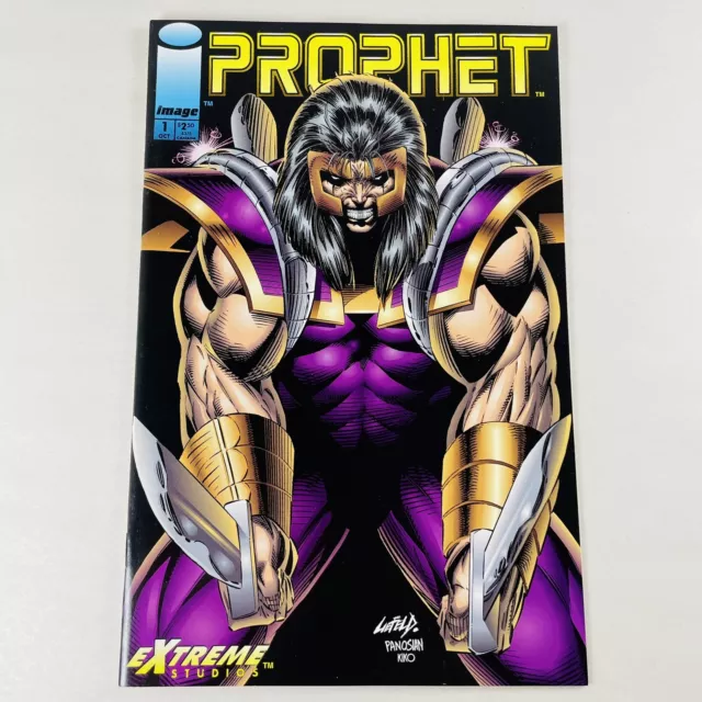 Prophet #1 Image Comics 1993 1st Print Liefeld Panosian With Coupon Inside NM