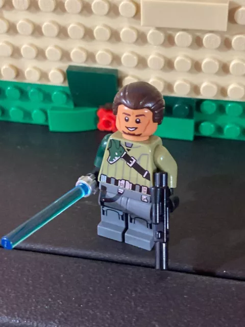 Lego Star Wars 75141 sw0602 Kanan Jarrus jedi Ghost figurine Rebels lego oficiel