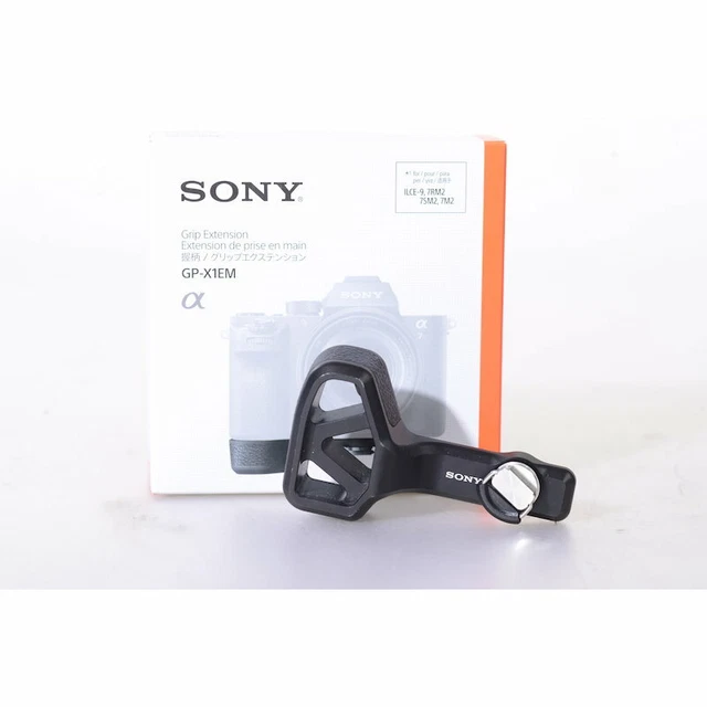 Sony GP-X1EM Handle Extension - Side Grip for Alpha 9/7M2/7sM2