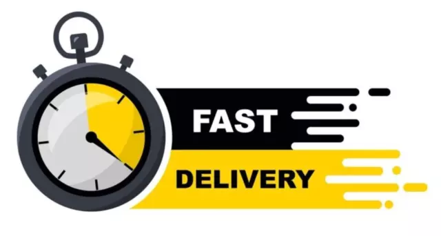 Fast Expected Shipping Service, Fast Delivery( Package weight up to 1.0 kg)