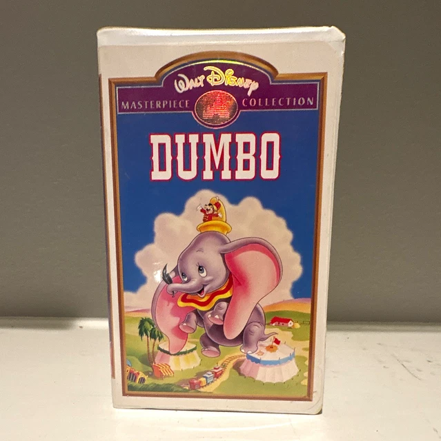 WALT DISNEY HOME Video Dumbo Masterpiece Collection VHS NTSC G English ...