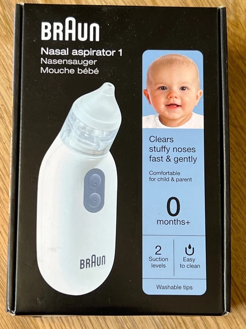 Braun Nasensauger - unbenutzt, original verpackt - neu