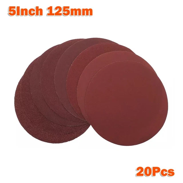 100 Dischi Abrasivi Da 150 Mm, Grana - Foto 12