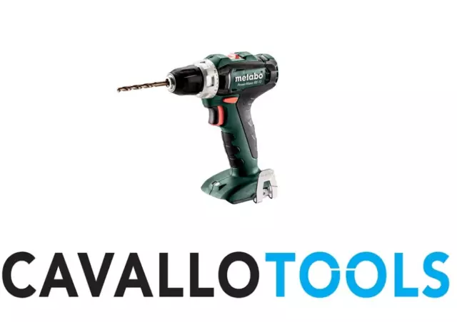 Metabo PowerMaxx BS 12 Akku Bohrschrauber SOLO im Koffer 601036860 [B-Ware] 2