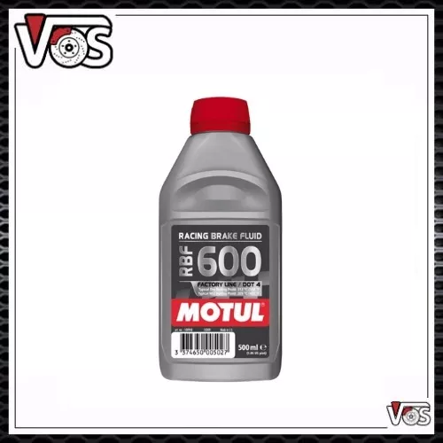 OLIO MOTUL RBF 600 FACTORY LINE DOT 4 PER FRENI E FRIZIONI - 500 ML mezzo litro