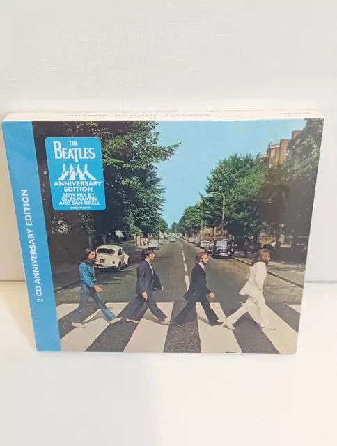 Abbey Road [50th Anniversary Deluxe Edition] by The Beatles (2 CD, 2019) NEW
