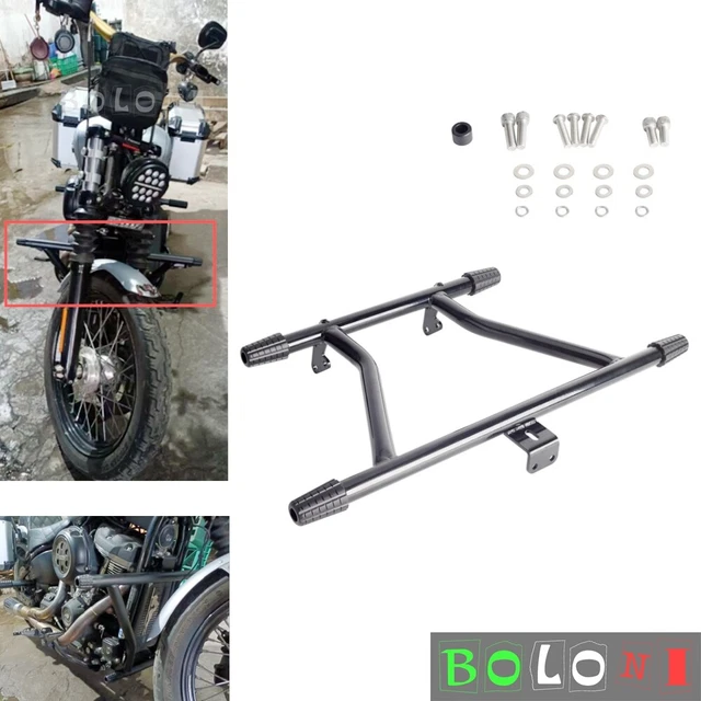 HIGHWAY CRASH BAR Kit For Harley Street Bob FXBBS Low Rider FXLRS FXFB