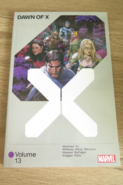 Dawn Of X 13 Tpb Marvel Comics Hickman Very Rare Oop *Read*