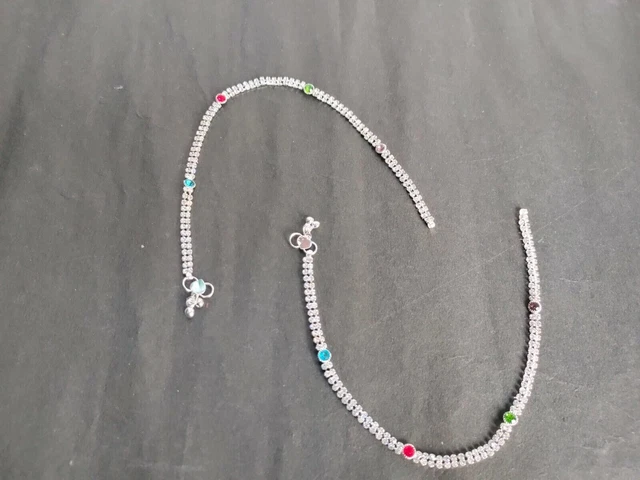 Stone on sale payal design
