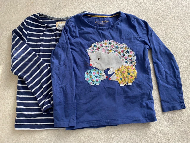 Mini Boden girls 5-6 Tops Bundle
