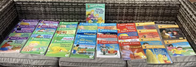 Oxford Reading Tree Help Your Child To Read Biff Chip Kipper Levels 1-5 30 Books