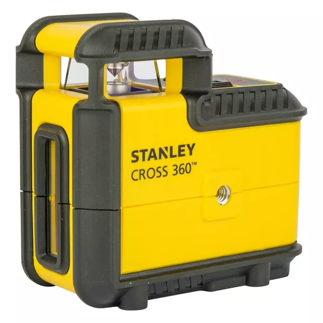 STANLEY STHT77504-1 Laser linea trasversale raggio rosso 360 gradi con campo di lavoro 20 m