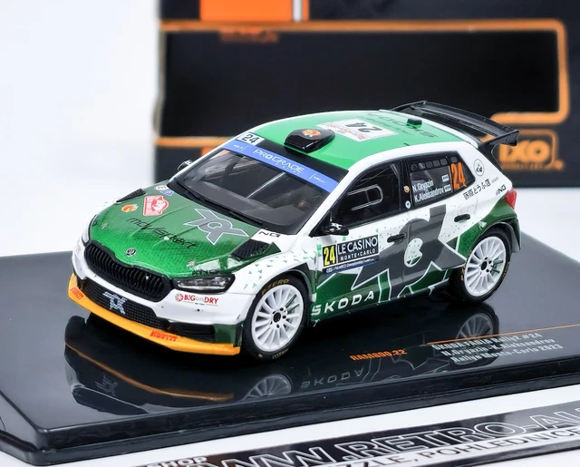 IXO Models Skoda Fabia Rally2 Safari 2023 #22 G 1:18 18RMC209 * Cena, Opinie - A