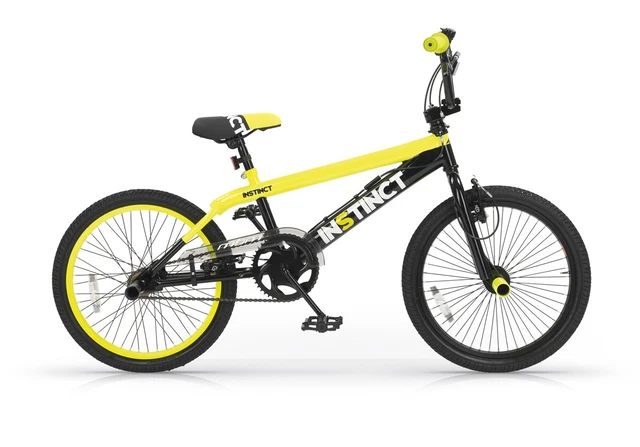 BMX Freestyle 20 Four Noir 2 Pegs Vélo Neuf Freins V brake KS Cycling 519B