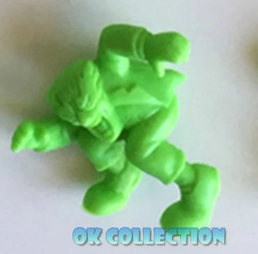 MONSTER IN MY POCKET : Spring-Heeled Jack nbr.45 neon green verde acceso.