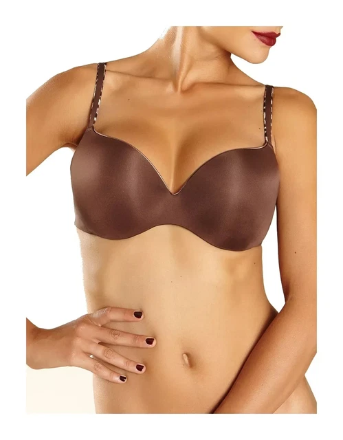 Soutien gorge bonnet entier à armatures JACQUELINE 9081 BLANC de ch