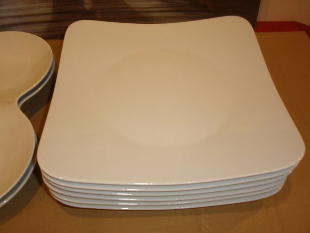 Rosenthal Free Spirit  1 Speiseteller 27 x 27 cm  6 x da  Neu