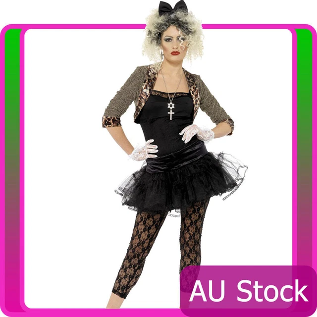 80's Wild Child Costume – Party Packs