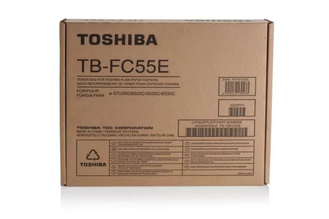 Toshiba TB-FC55E / 6AG00002332 Resttonerbehälter