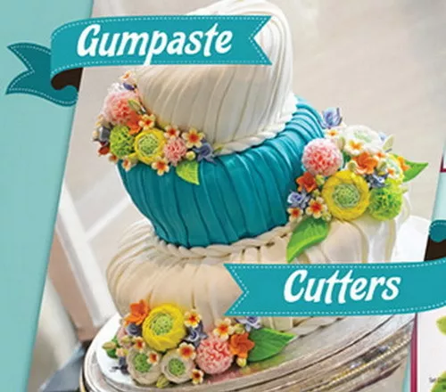 Coupeurs et ensembles de veines Gumpaste pour sucreries par glaçage pétales