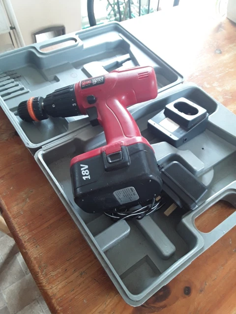 POWER DEVIL CORDLESS Drill 5.00 PicClick UK