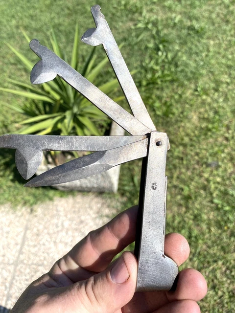 Scarificatore Coltello Salasso Veterinario '800