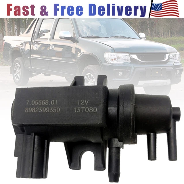 SOLENOID VALVE VACUUM Valve 12V For Isuzu Peugeot Citroen 8982399350